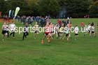 Boys under-13s Northern Cross Country Relays, Graves Park, Sheffield. Photo: David T. Hewitson/Sports for All Pics